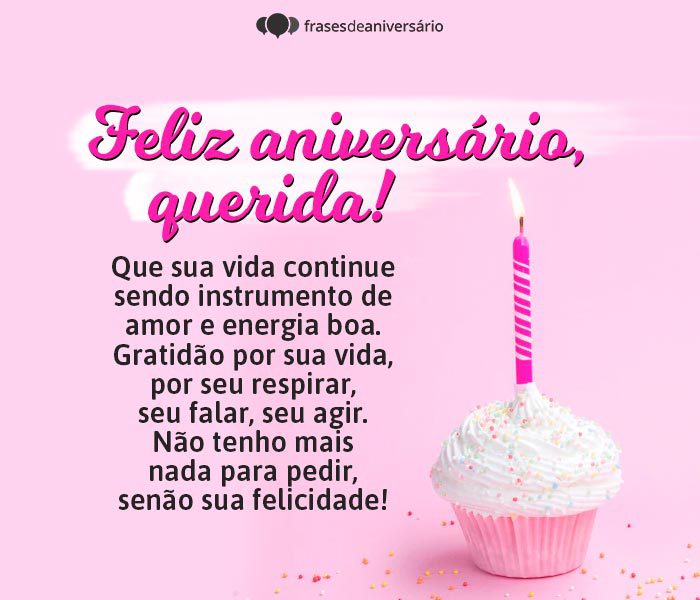 feliz aniversário