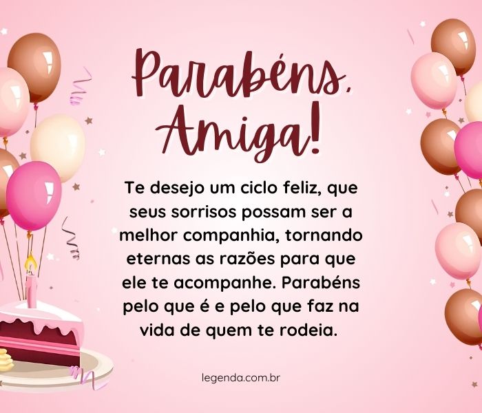 mensagens curtas e engraçadas de feliz aniversário