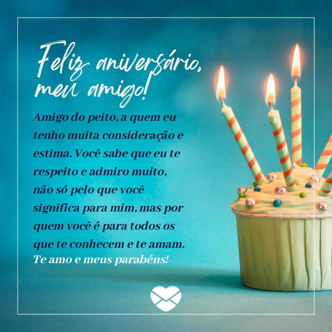 feliz aniversário