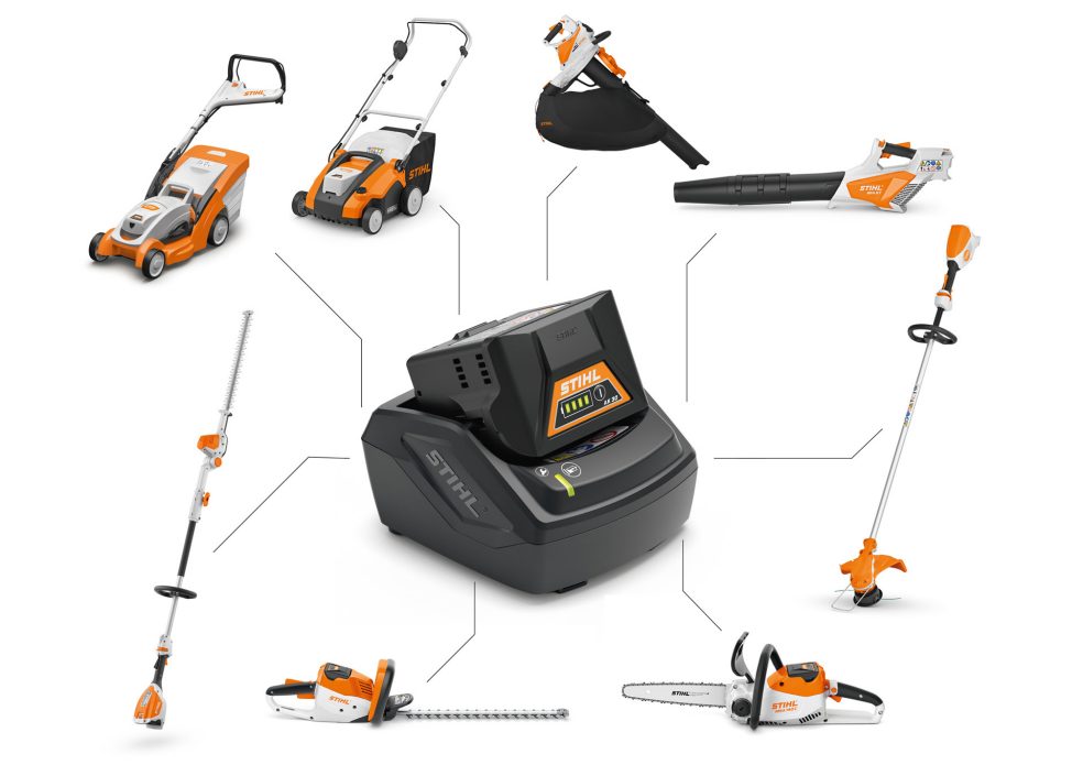 ferramentas de jardinagem a bateria