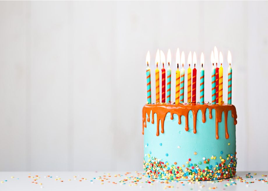 festa de aniversário