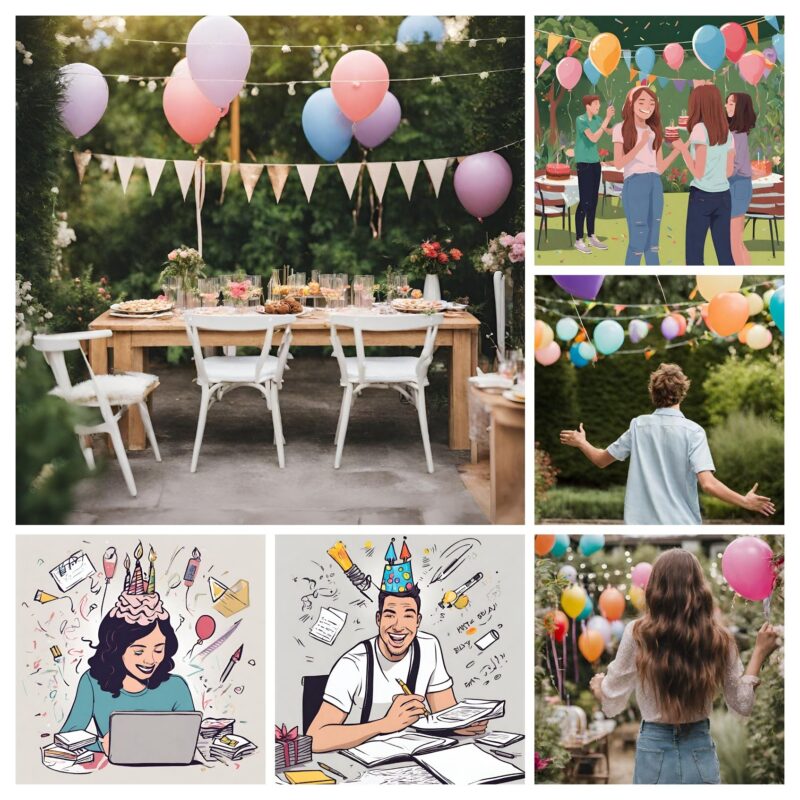 ideias criativas para festa de aniversário infantil