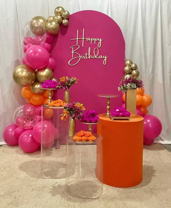 erros comuns ao organizar festa de aniversário