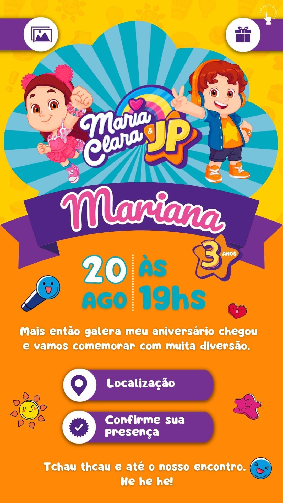 quanto custa uma festa Maria Clara e JP completa
