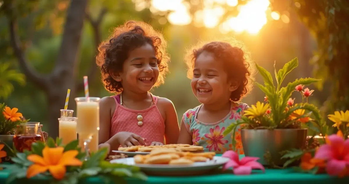 Festa de Aniversário Maria Clara e JP: O Segredo da Decoração Mágica