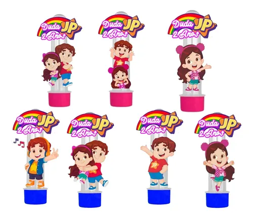 ideias criativas para festa Maria Clara e JP