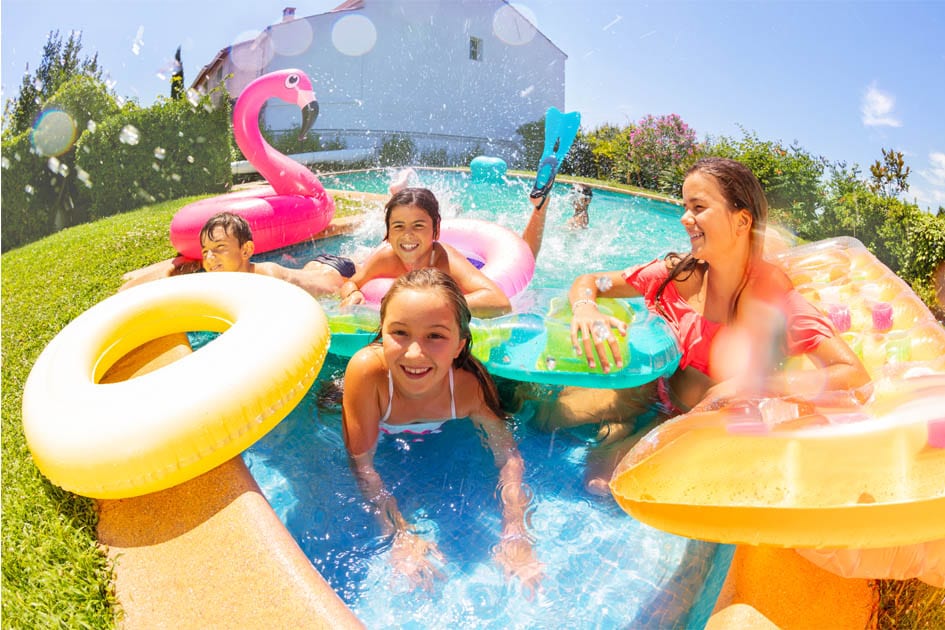 quanto custa organizar uma festa infantil na piscina?