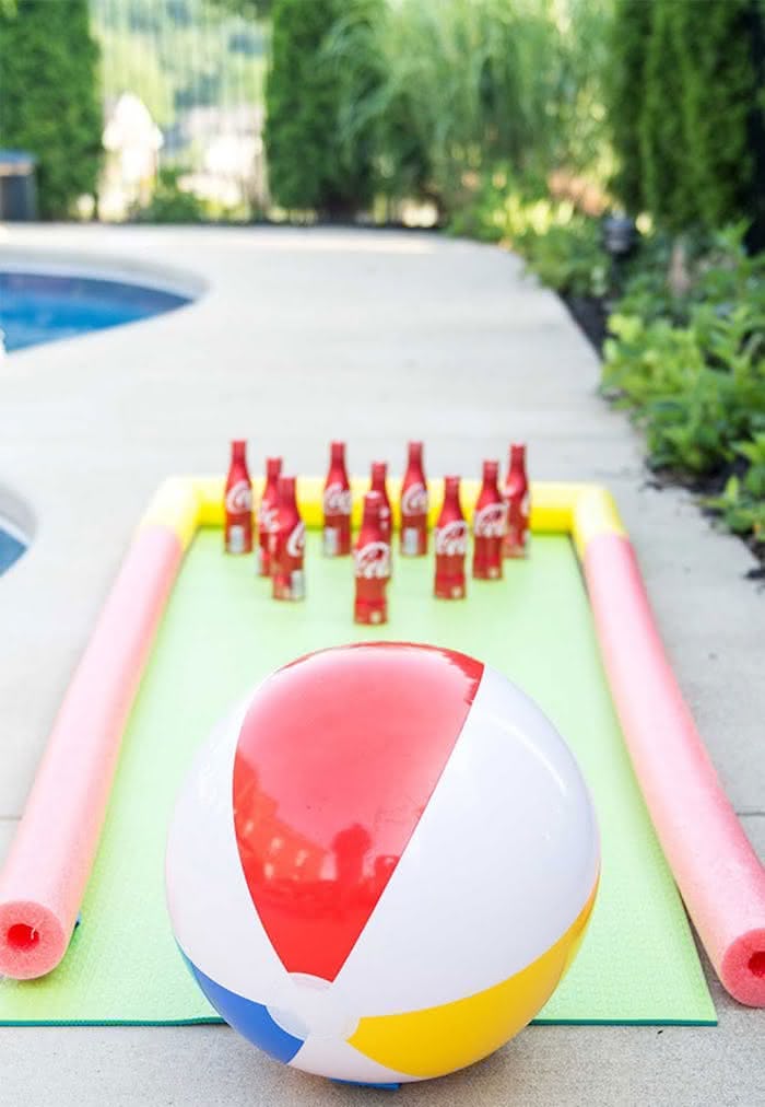 como fazer uma festa infantil na piscina segura para bebês