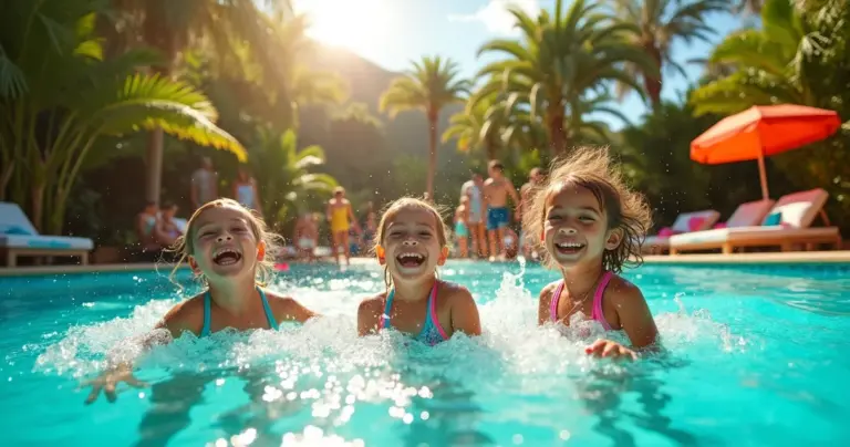 Festa Infantil na Piscina: Guia Completo com Segurança e Diversão