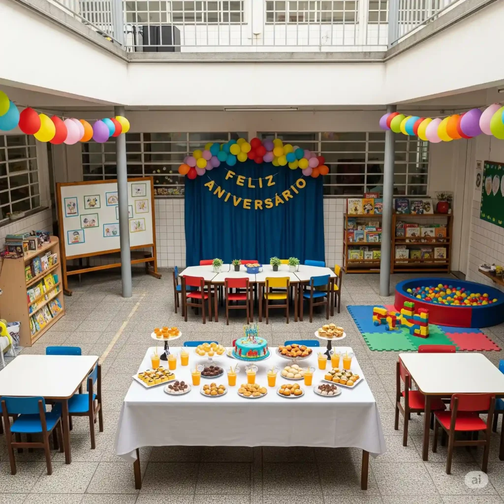 Comemoração escolar