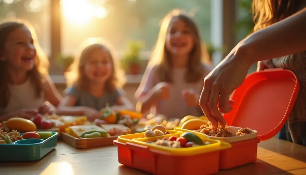 Festa na escola em 2026: o kit lanche que salva sua vida