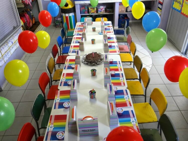 Kit lanche para festa escolar