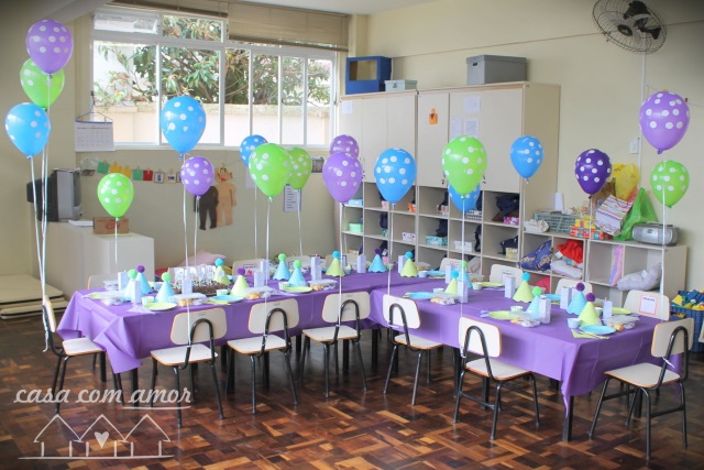 Ideias de comida para festa na escola
