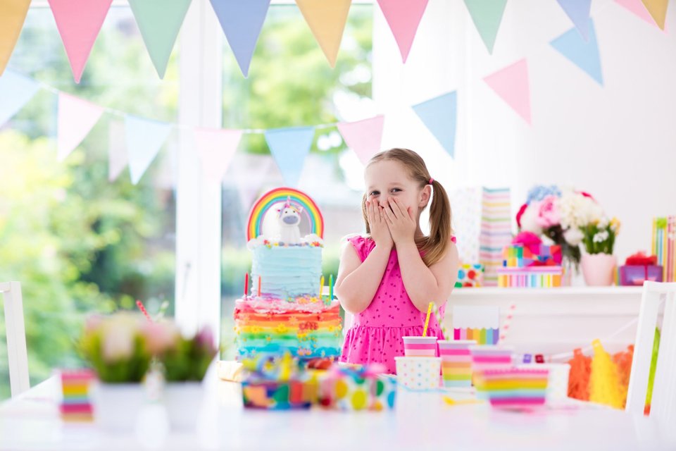 quanto custa organizar uma festa infantil