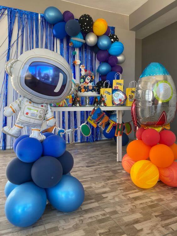 Lembrancinha festa astronauta