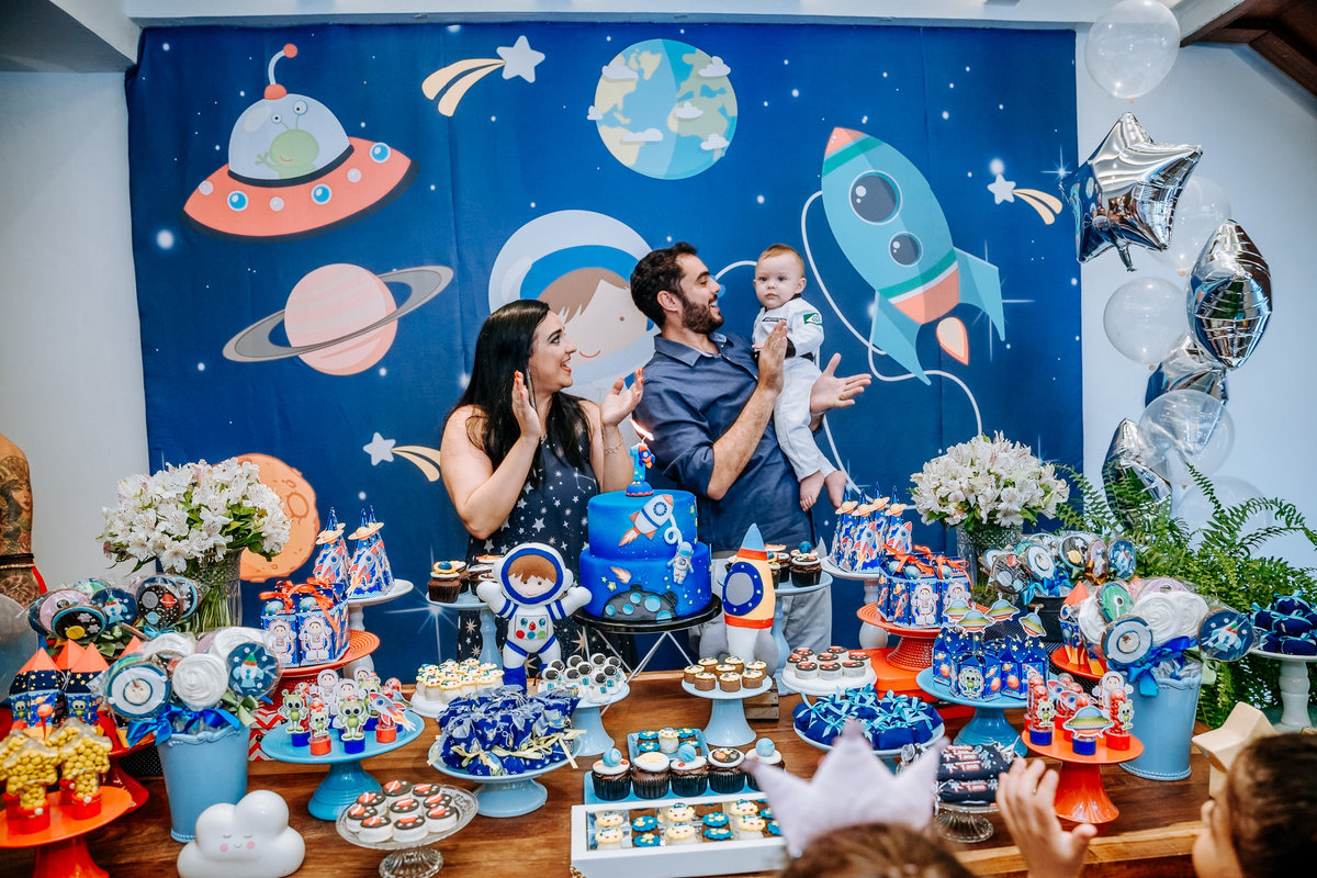 Festa espacial