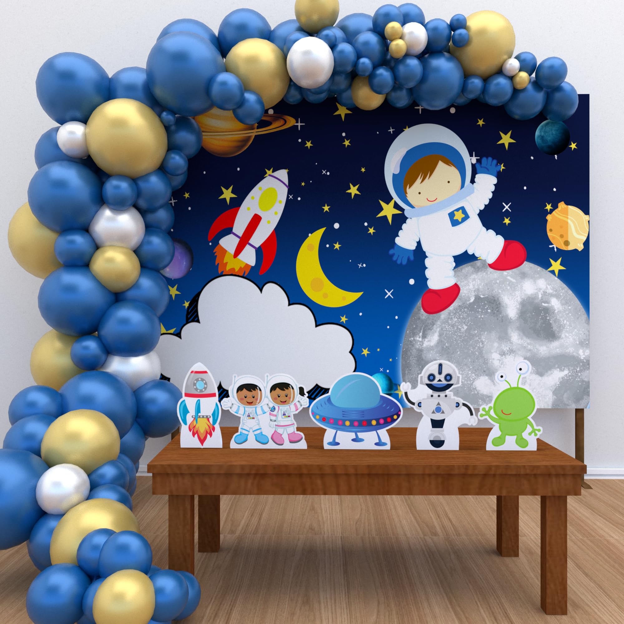 Kit festa astronauta