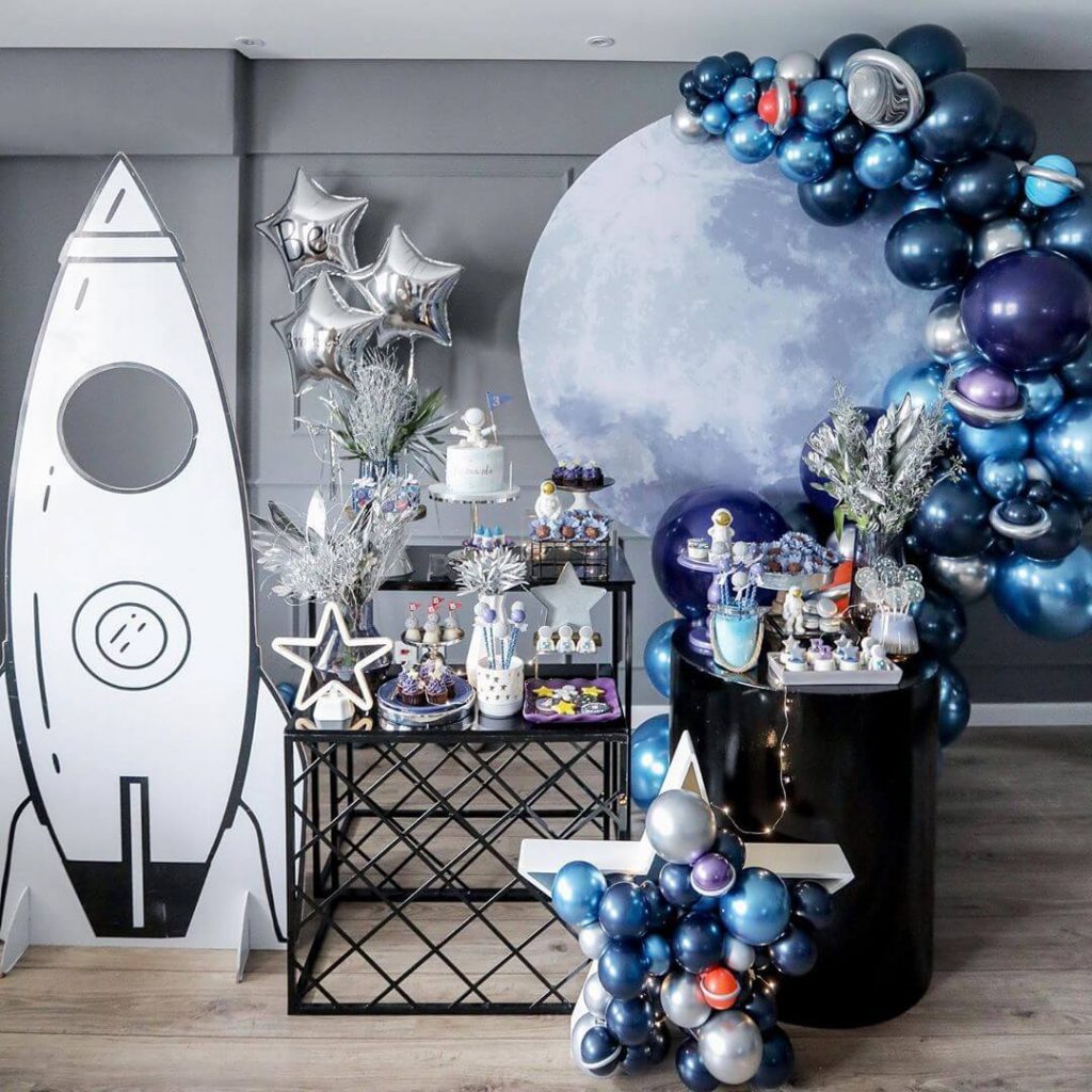 Lembrancinha festa astronauta