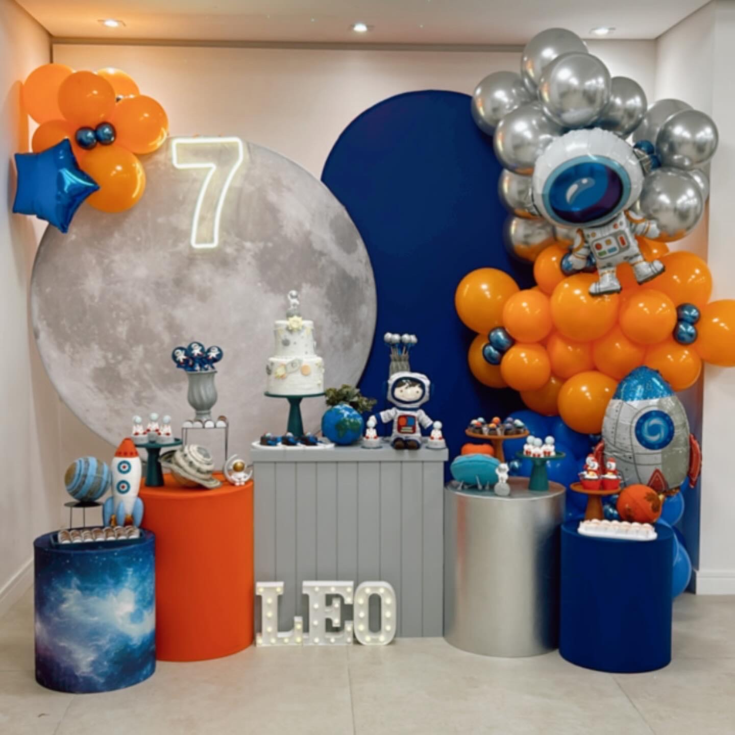 Festa espacial