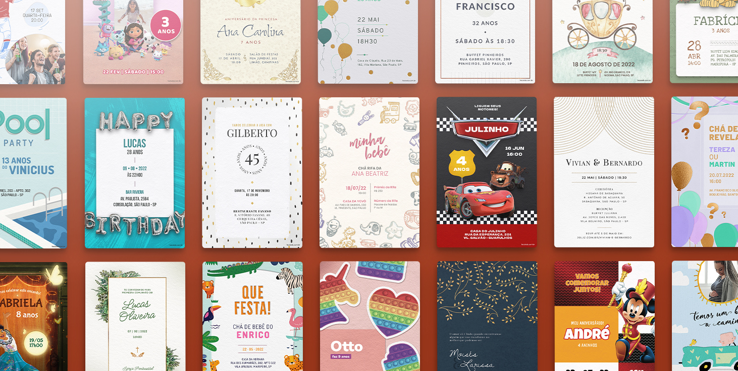 FestaLab vs Canva qual o melhor para convites
