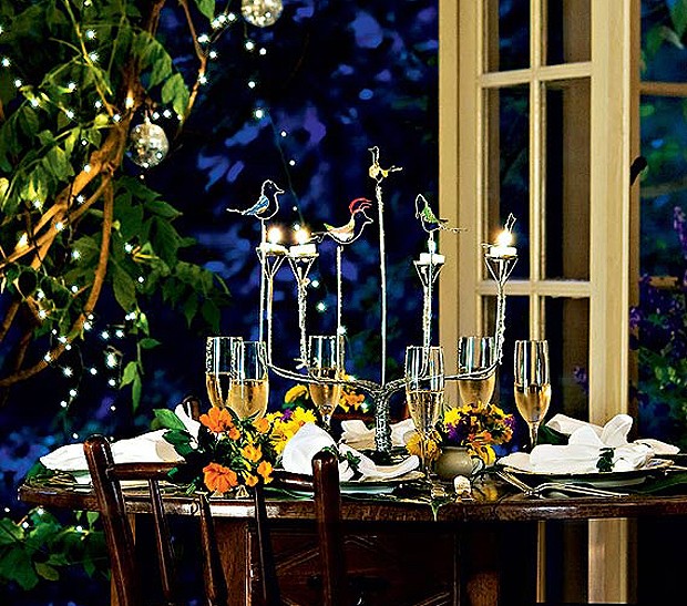 ideias de decoração para festa de fim de ano