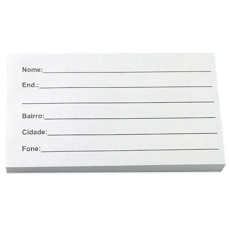 ficha de inscrição para sorteio