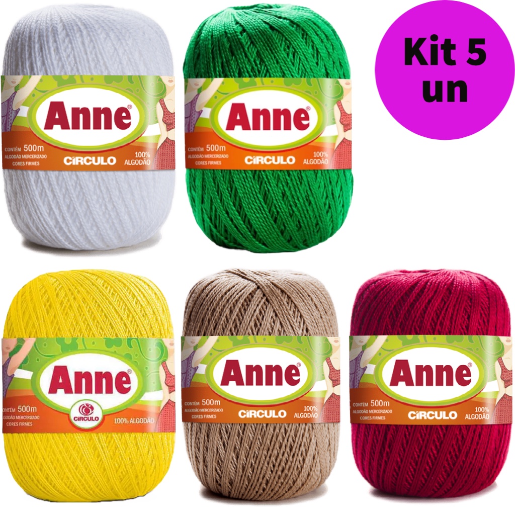 Linha Anne Brilho