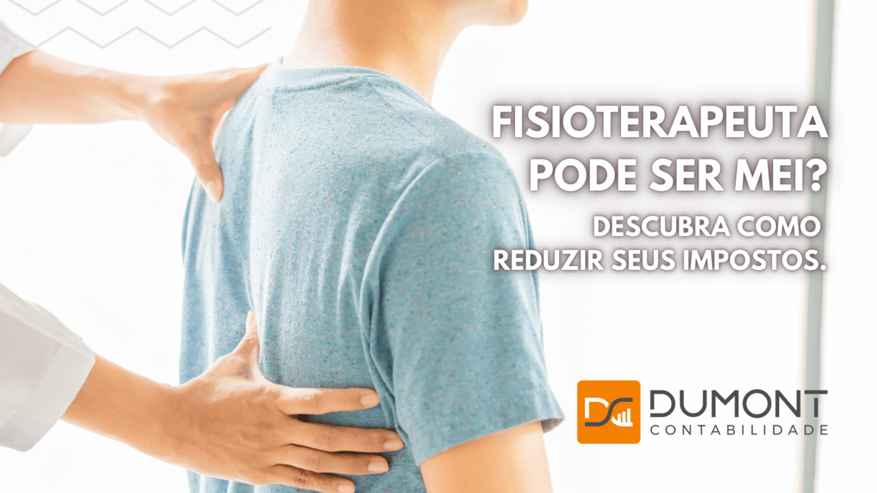 fisioterapeuta pode ser mei