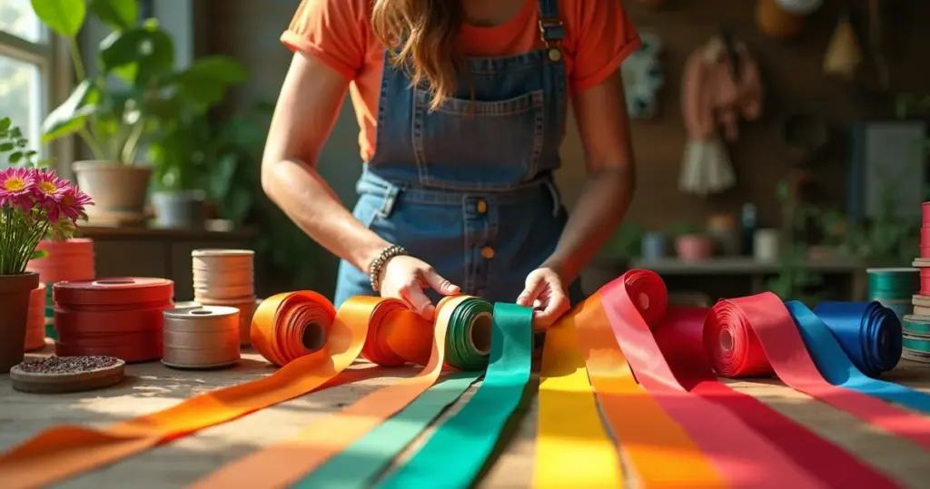 23 Ideias de Fita de Cetim Que Vão Deixar Seus Projetos Impecáveis