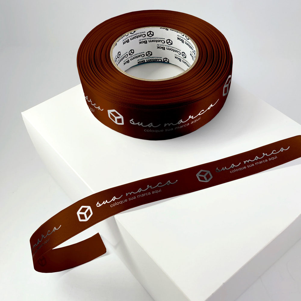 fita de cetim simples vs dupla face qual escolher