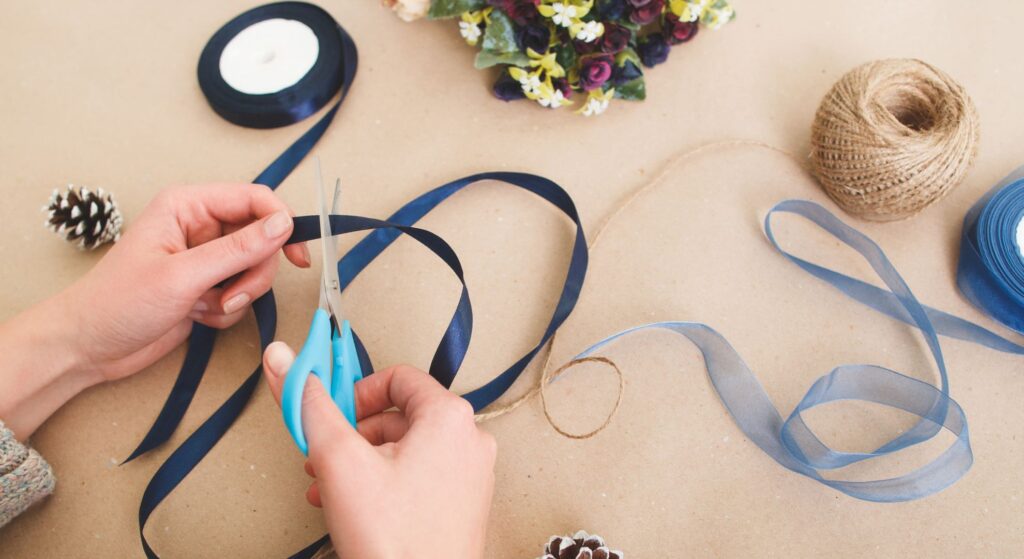 fita de cetim número 3 para que serve