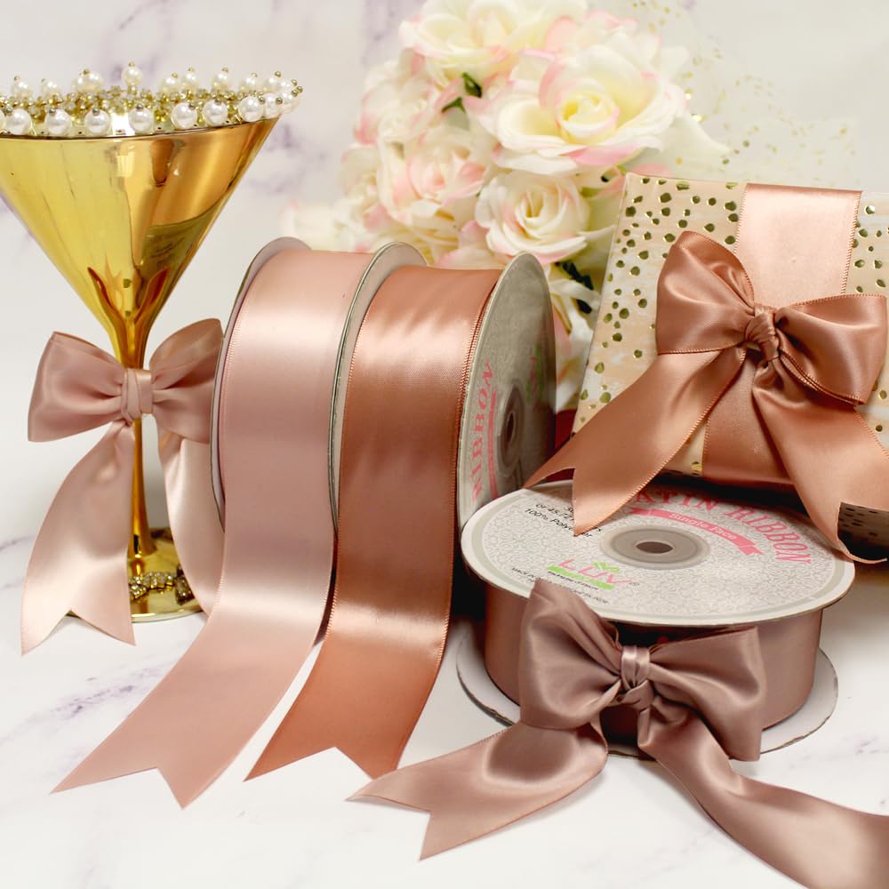 fita de cetim simples vs dupla face qual escolher