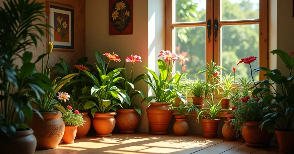 12 Flores para Jardim de Inverno com Pouca Luz que Transformam Cantos Escuros