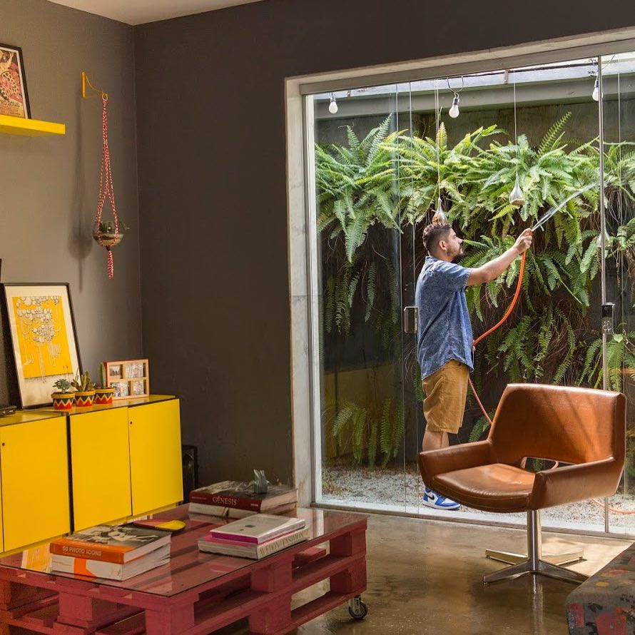 quanto custa montar um jardim de inverno com flores de pouca luz