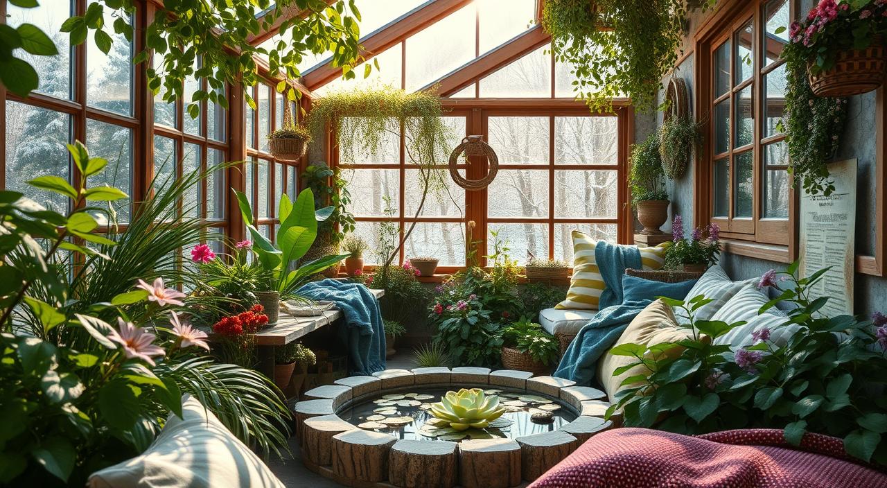 flores para jardim de inverno com pouca manutenção