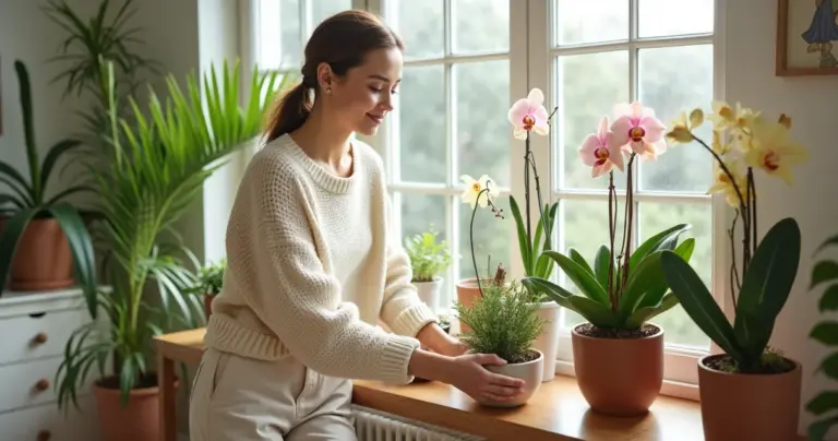 15 Flores para Jardim de Inverno com Pouca Manutenção (Vida Corrida, Sem Culpa!)