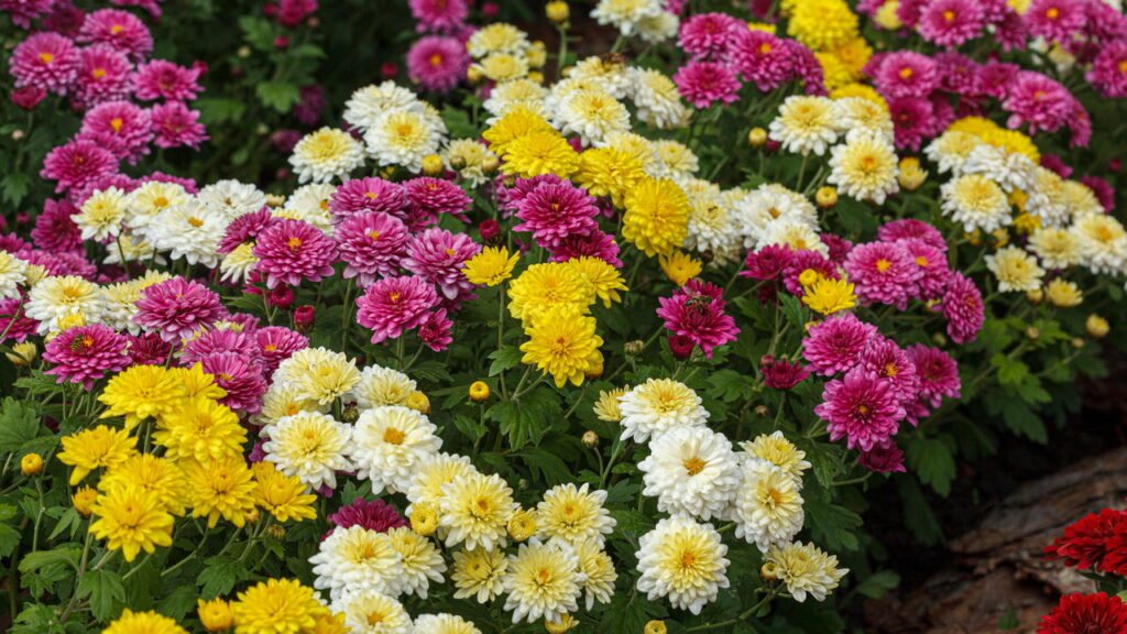 melhores flores para jardim que suporta geada