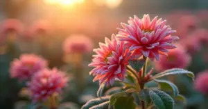Flores para jardim que suportam geada: veja as que florescem no inverno