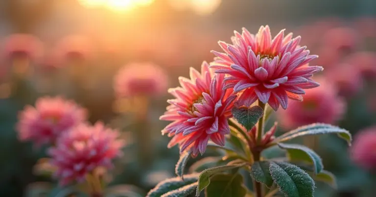 Flores para jardim que suportam geada: veja as que florescem no inverno