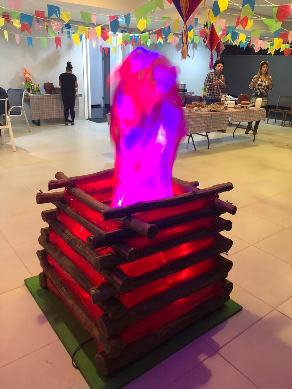 quanto custa uma fogueira decorativa de festa junina