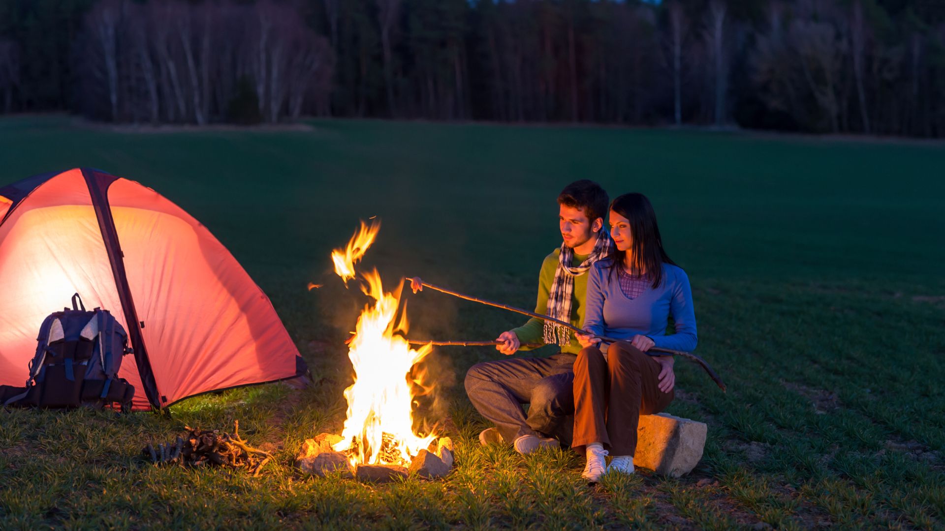 ideias de fogueira decorativa para festa junina