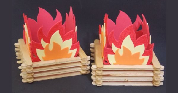 erros comuns ao fazer fogueira junina artificial