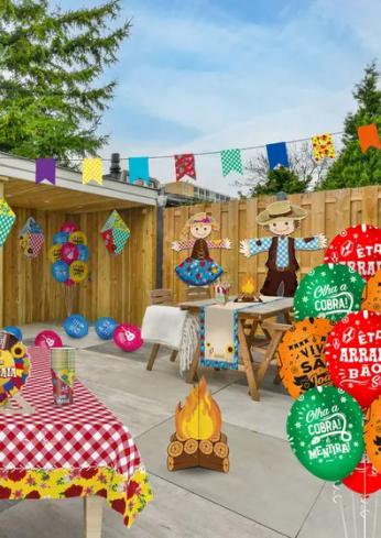 erros comuns ao fazer fogueira junina artificial