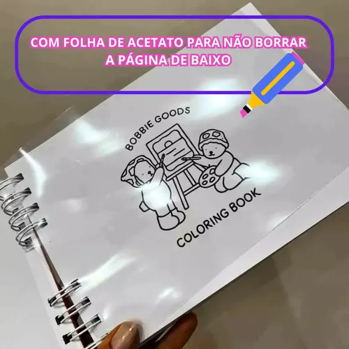 bobbie goods vs outros livros de colorir