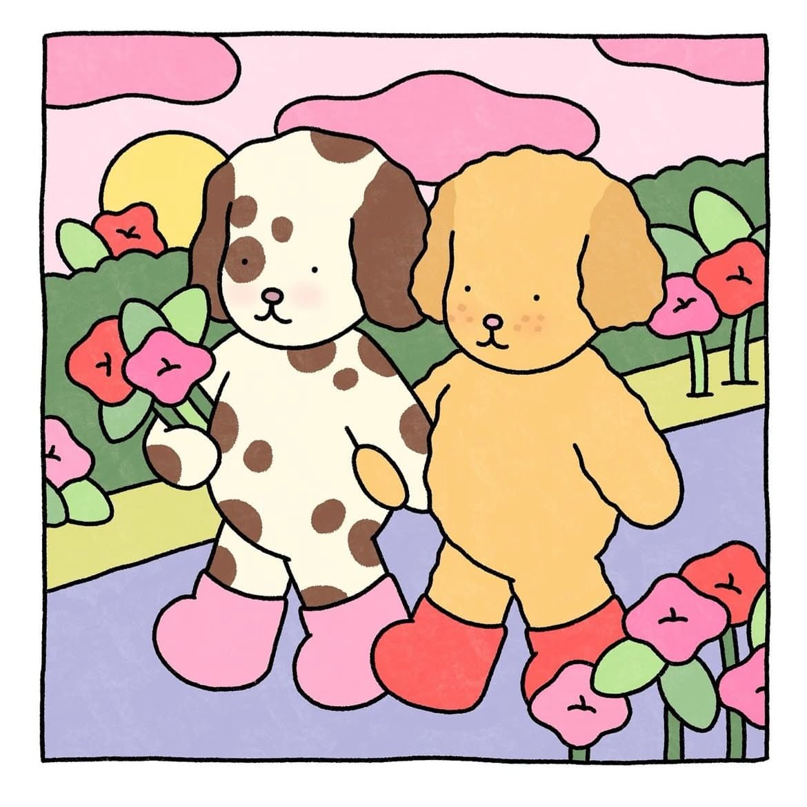 bobbie goods vs outros livros de colorir