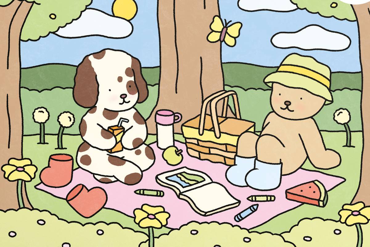 como desenhar no estilo bobbie goods