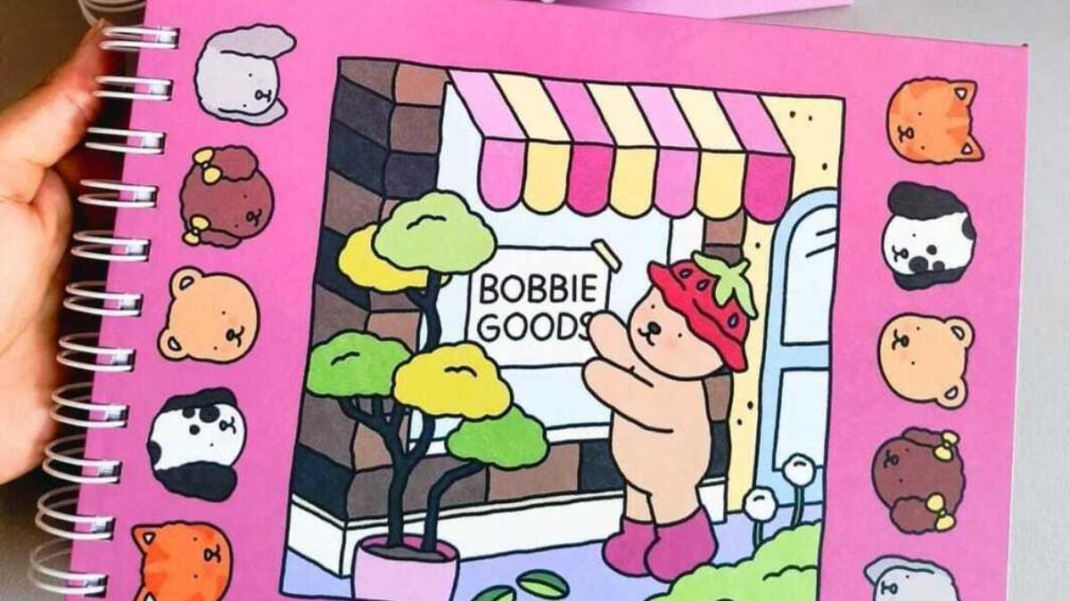 melhores livros bobbie goods para colorir