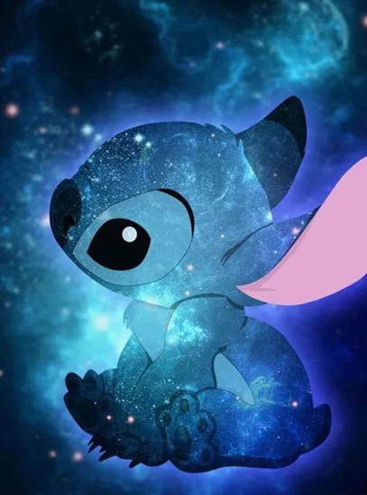desenhos do stitch para pintar e se inspirar
