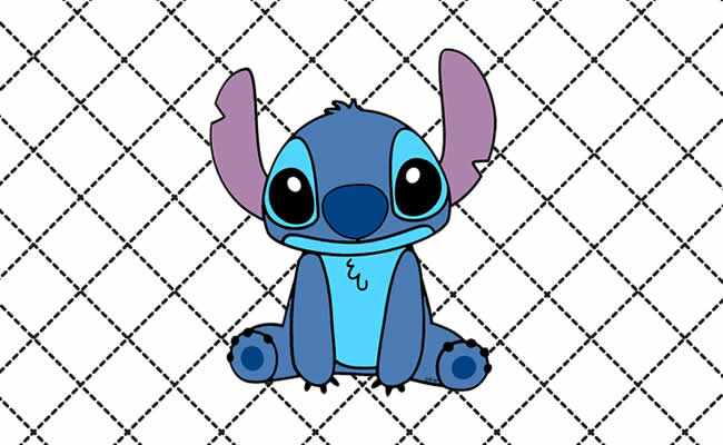 custo de materiais para pintar desenhos do stitch