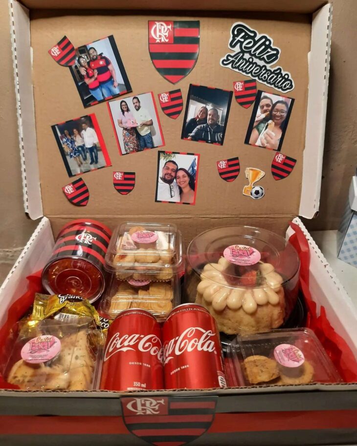 ideias criativas para festa na caixa